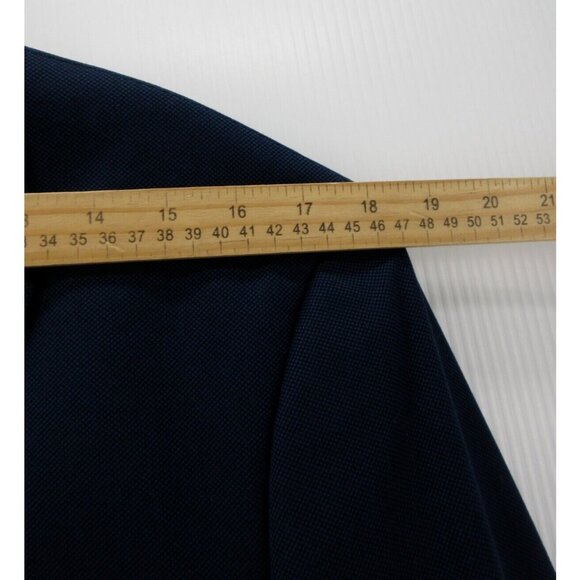 Ben Sherman Sport Coat 40 Short Blazer Jacket Business Preppy Lined - Picture 7 of 13